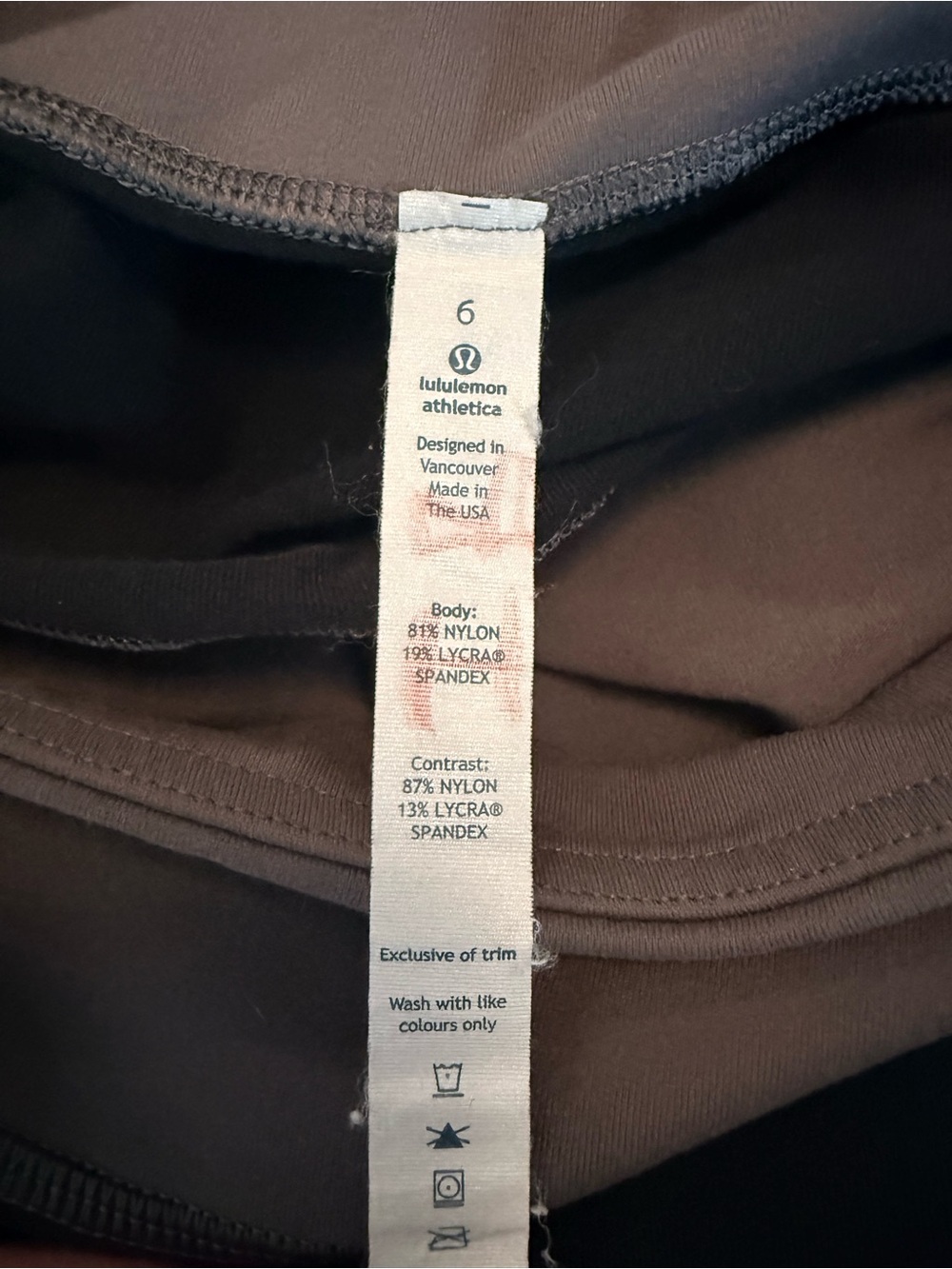 Lululemon Tiered Bodycon Skirt - Picture 6 of 6